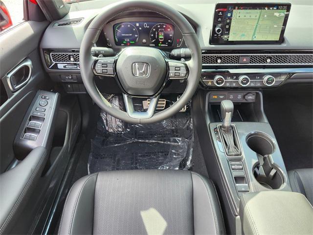 new 2025 Honda Civic Hybrid car, priced at $33,100