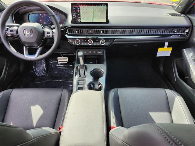 new 2025 Honda Civic Hybrid car, priced at $33,100