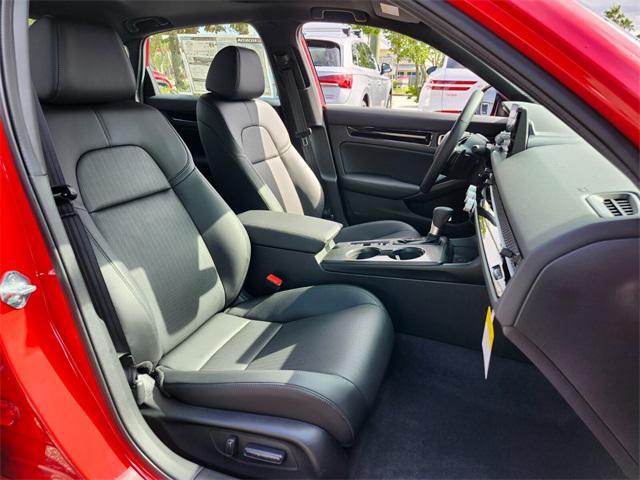 new 2025 Honda Civic Hybrid car, priced at $33,100