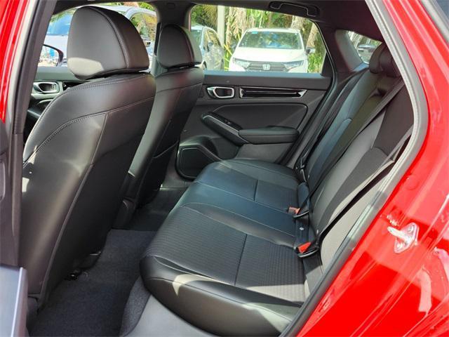 new 2025 Honda Civic Hybrid car, priced at $33,100