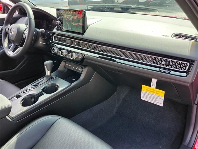 new 2025 Honda Civic Hybrid car, priced at $33,100