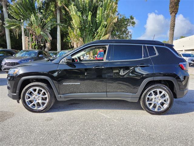 used 2022 Jeep Compass car, priced at $19,761