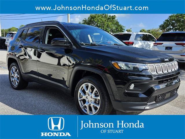 used 2022 Jeep Compass car, priced at $19,761