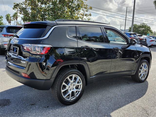 used 2022 Jeep Compass car, priced at $19,761