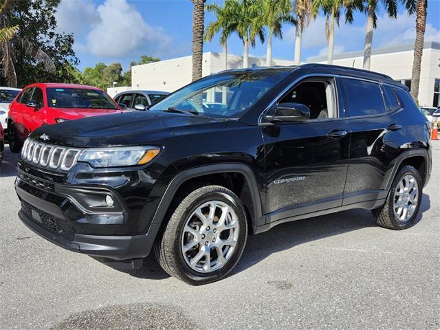 used 2022 Jeep Compass car, priced at $19,761