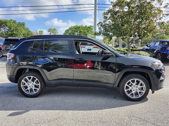 used 2022 Jeep Compass car, priced at $19,761