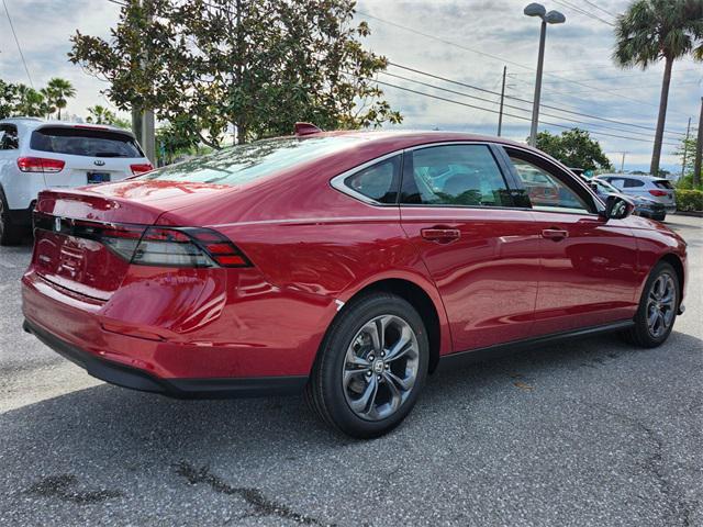 new 2024 Honda Accord car, priced at $31,460