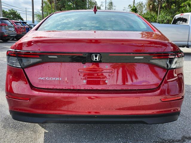 new 2024 Honda Accord car, priced at $31,460