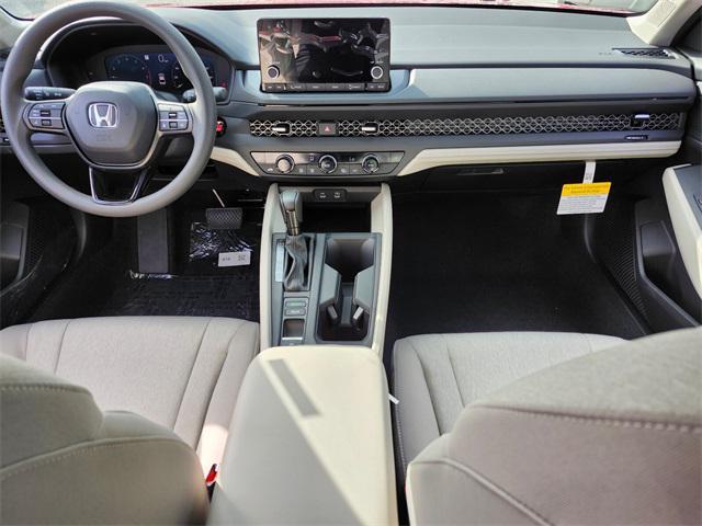 new 2024 Honda Accord car, priced at $31,460