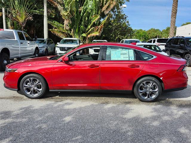 new 2024 Honda Accord car, priced at $31,460