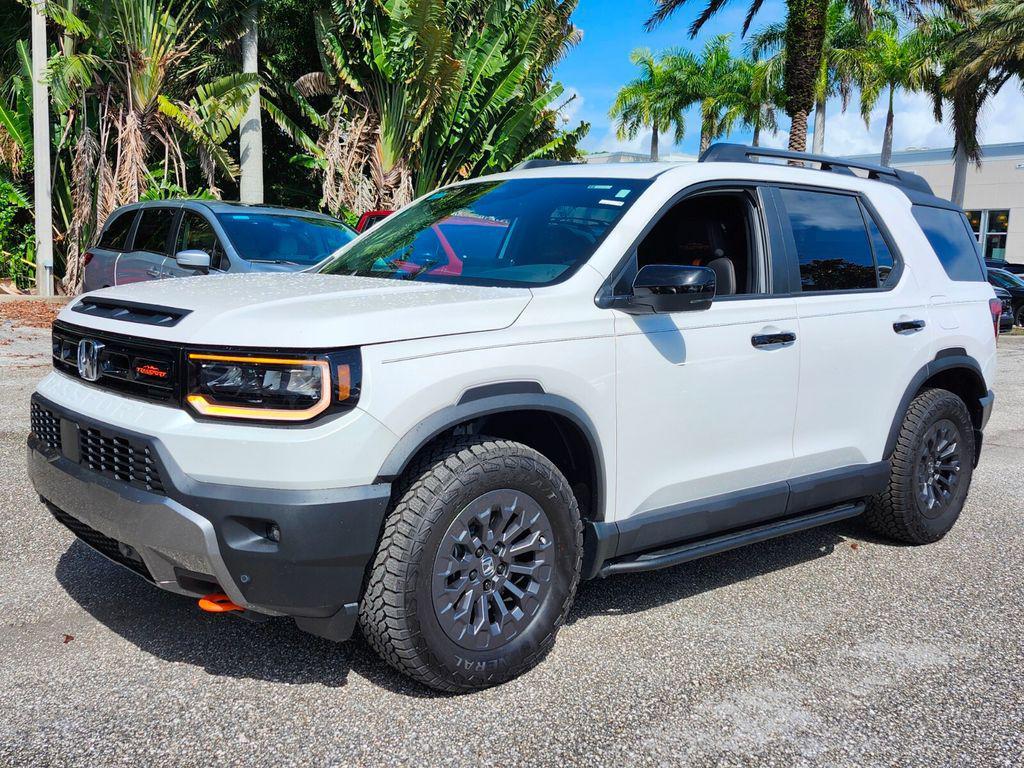 new 2026 Honda Passport car, priced at $50,610