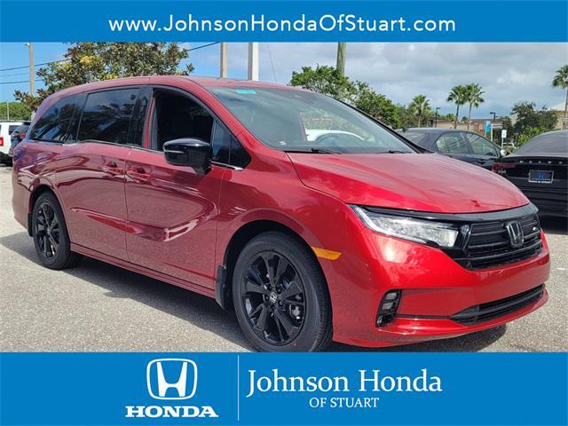 new 2024 Honda Odyssey car, priced at $44,110