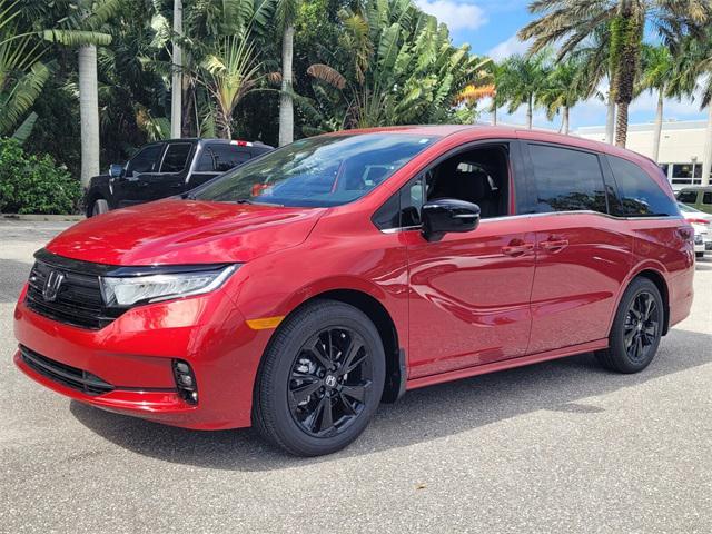 new 2024 Honda Odyssey car, priced at $44,110