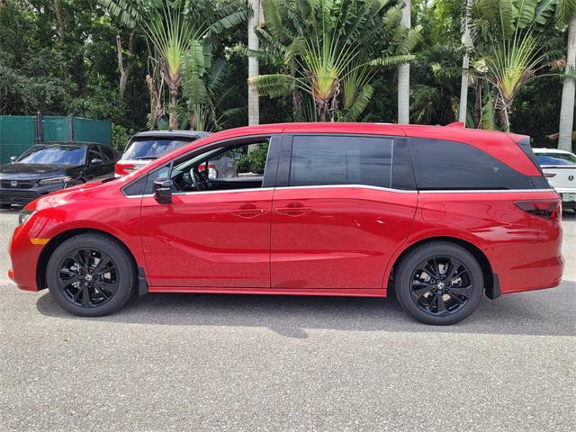 new 2024 Honda Odyssey car, priced at $44,110