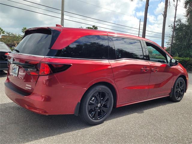 new 2024 Honda Odyssey car, priced at $44,110