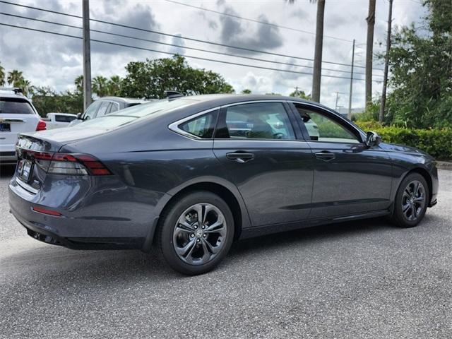 new 2024 Honda Accord Hybrid car, priced at $35,635