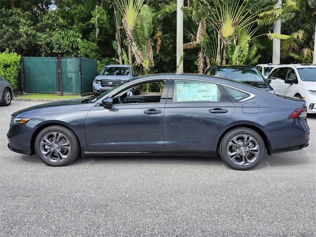 new 2024 Honda Accord Hybrid car, priced at $35,635