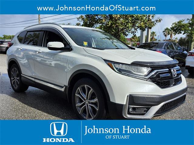 used 2021 Honda CR-V car, priced at $28,798