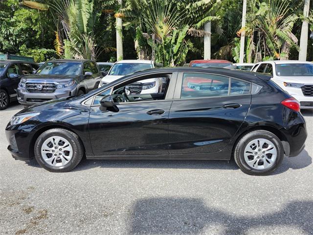 used 2019 Chevrolet Cruze car, priced at $13,736