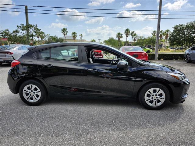 used 2019 Chevrolet Cruze car, priced at $13,736