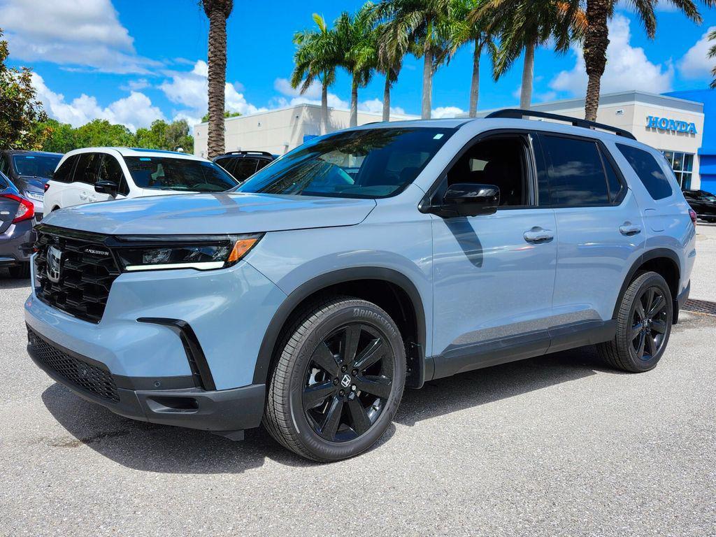new 2025 Honda Pilot car, priced at $56,030