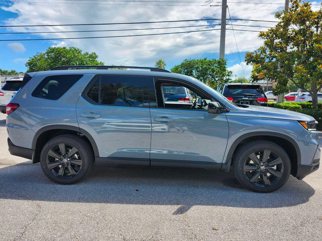 new 2025 Honda Pilot car, priced at $56,030