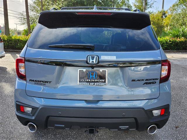 new 2025 Honda Passport car, priced at $51,120