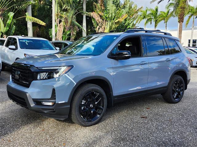 new 2025 Honda Passport car, priced at $51,120