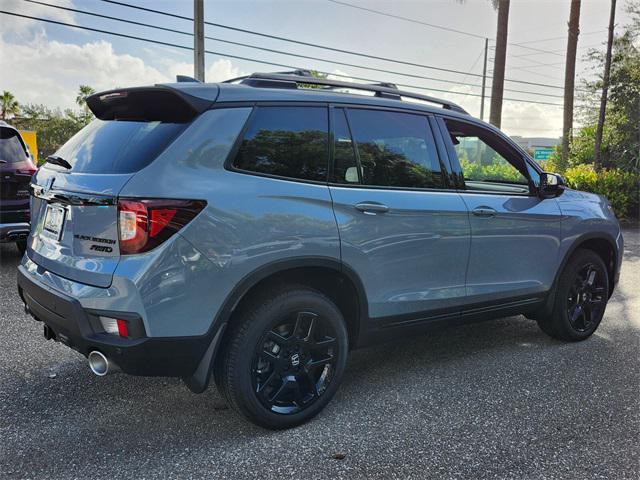 new 2025 Honda Passport car, priced at $51,120