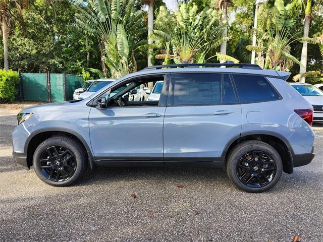 new 2025 Honda Passport car, priced at $51,120