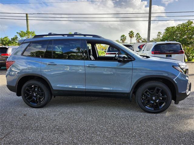 new 2025 Honda Passport car, priced at $51,120