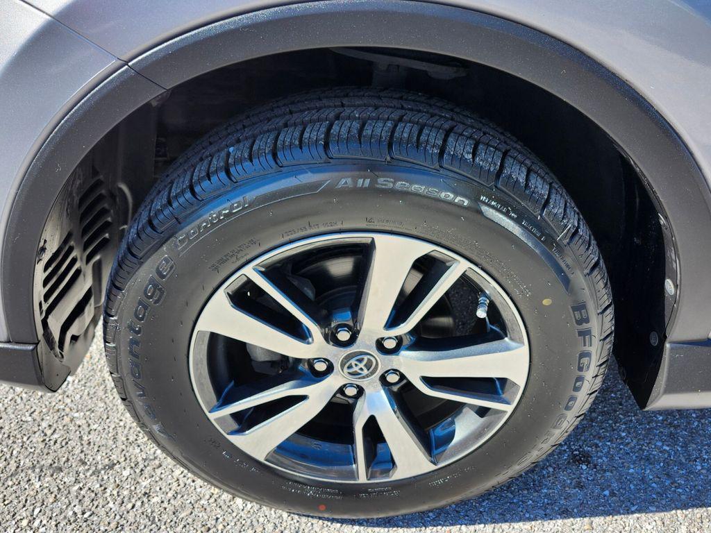 used 2018 Toyota RAV4 car, priced at $21,224