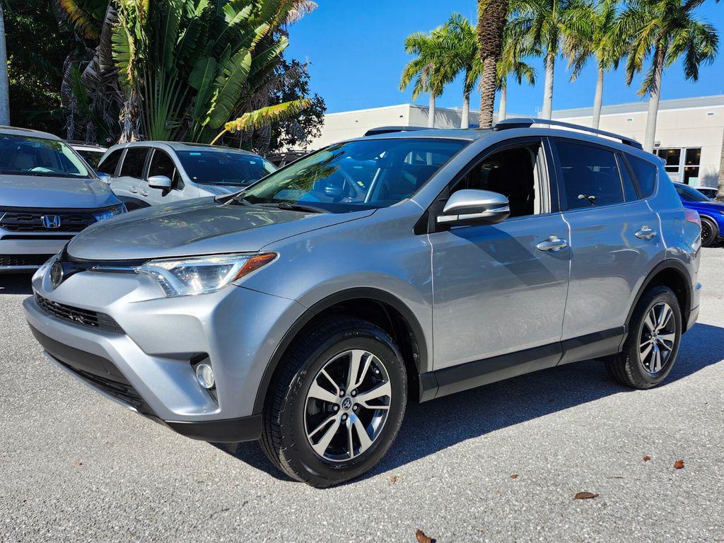 used 2018 Toyota RAV4 car, priced at $21,224