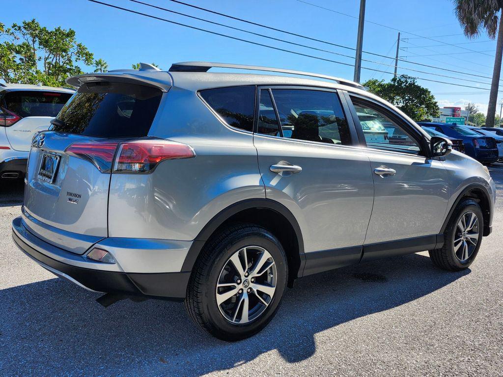 used 2018 Toyota RAV4 car, priced at $21,224