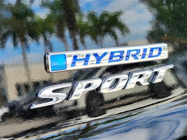 new 2025 Honda Accord Hybrid car, priced at $34,805