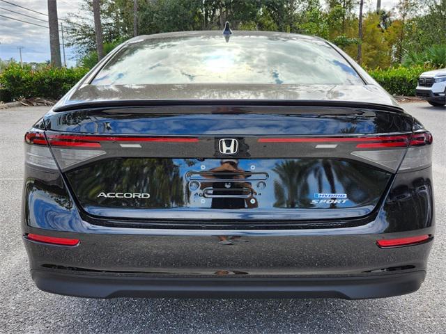 new 2025 Honda Accord Hybrid car, priced at $34,805