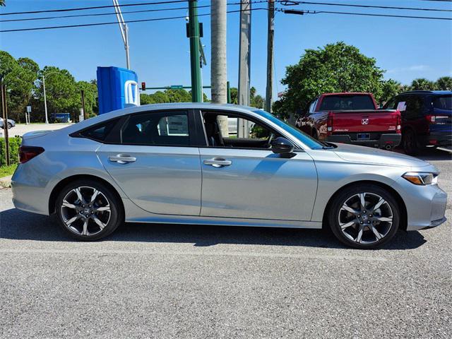 new 2025 Honda Civic car, priced at $32,845