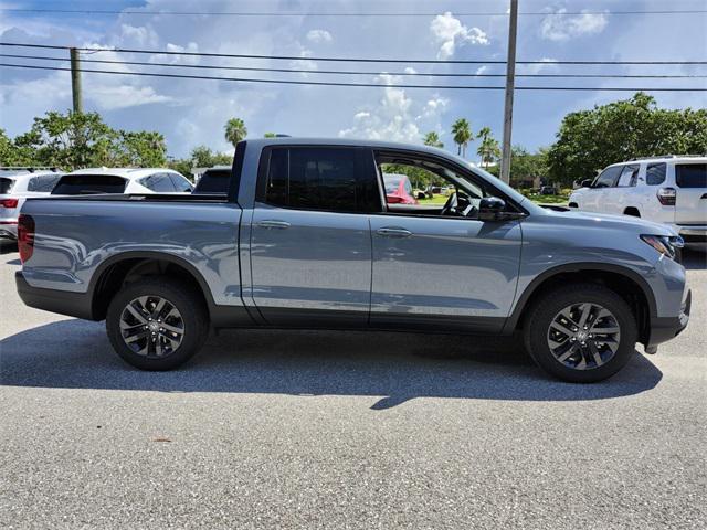 new 2025 Honda Ridgeline car, priced at $42,000