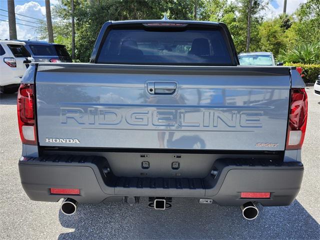 new 2025 Honda Ridgeline car, priced at $42,000