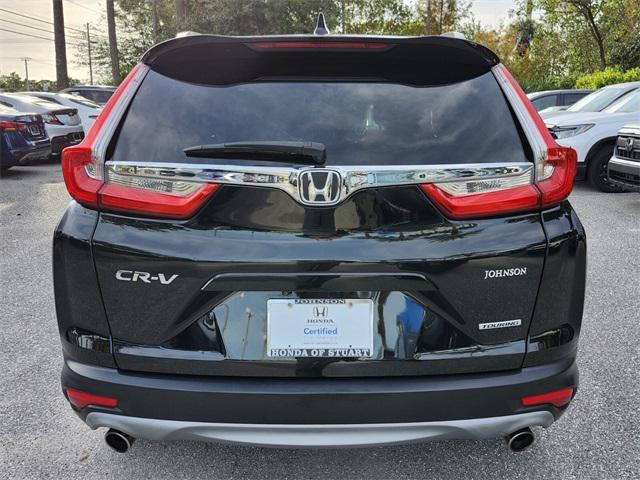 used 2017 Honda CR-V car, priced at $20,898