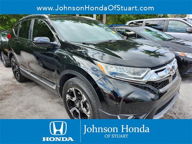 used 2017 Honda CR-V car, priced at $20,898