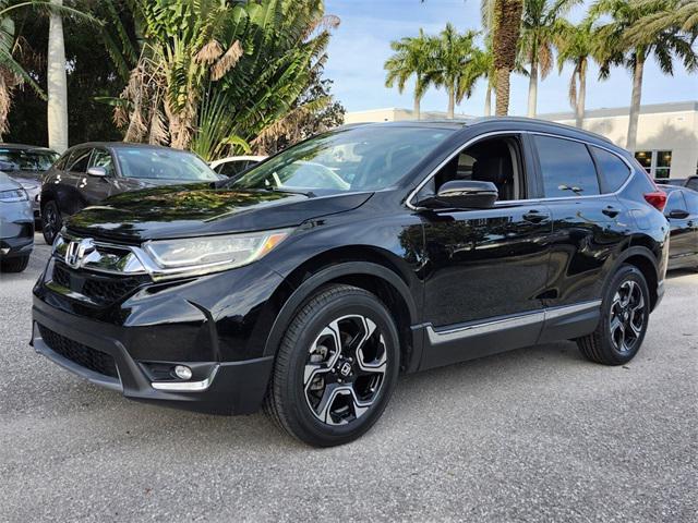 used 2017 Honda CR-V car, priced at $20,898