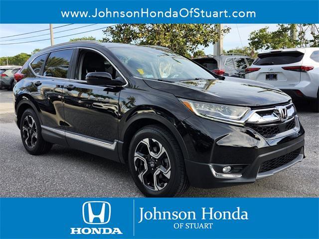 used 2017 Honda CR-V car, priced at $20,898