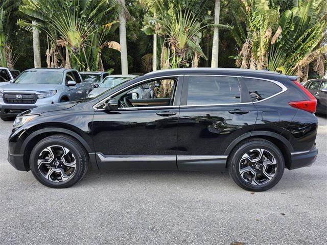 used 2017 Honda CR-V car, priced at $20,898