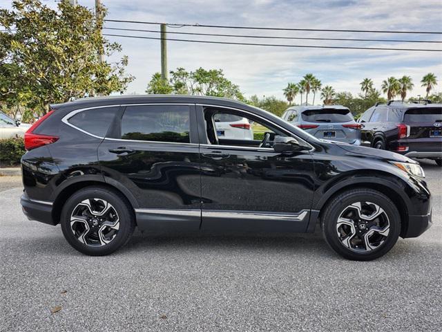 used 2017 Honda CR-V car, priced at $20,898