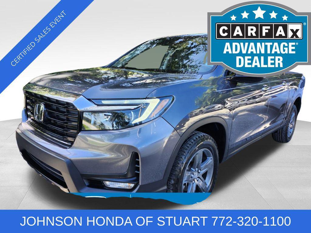 used 2023 Honda Ridgeline car, priced at $31,588