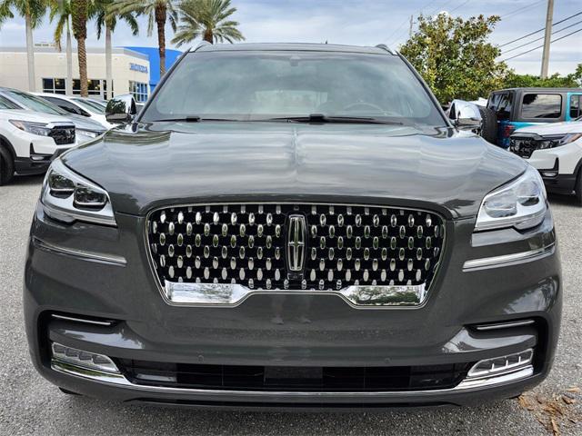 used 2020 Lincoln Aviator car, priced at $43,298