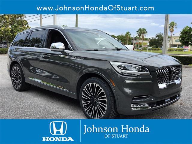 used 2020 Lincoln Aviator car, priced at $43,298