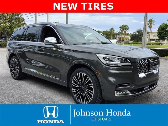 used 2020 Lincoln Aviator car, priced at $42,198