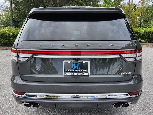 used 2020 Lincoln Aviator car, priced at $43,298